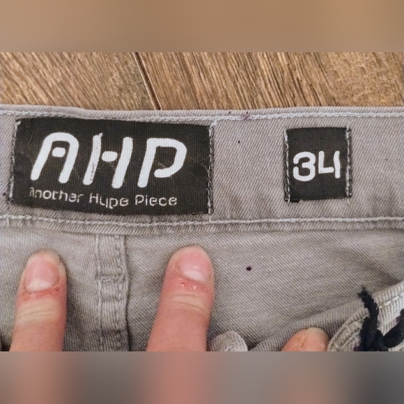 Another Hype Piece mens jeans - Picture 2 of 4